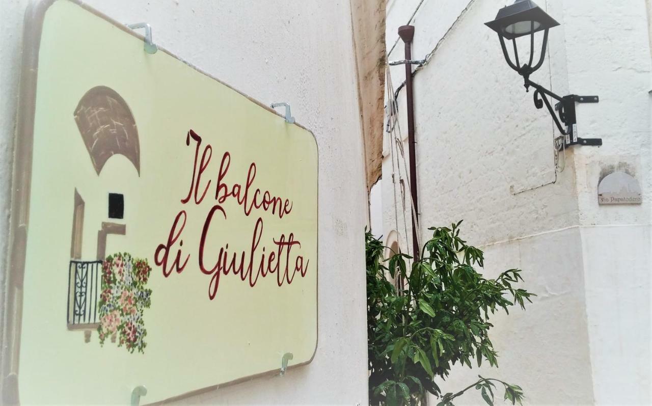 Villa Il Balcone Di Giulietta Locorotondo Exterior foto